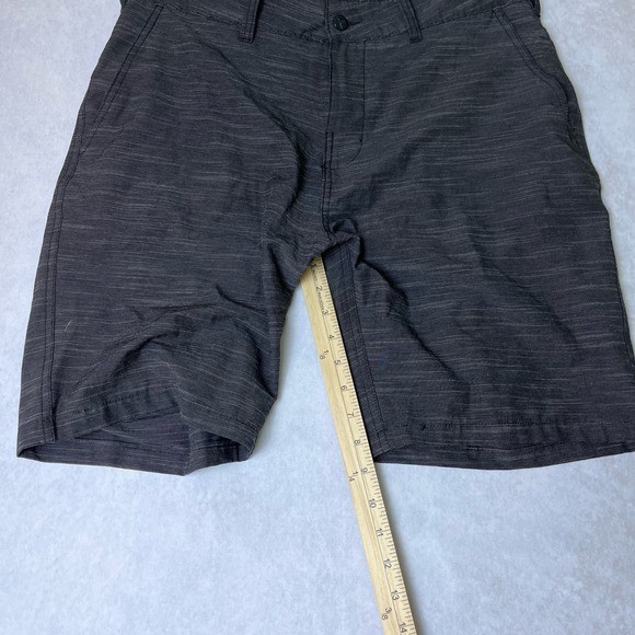 TRUNKS Men's 34 Street Board and Water Shorts Black and Gray - Picture 6 of 8